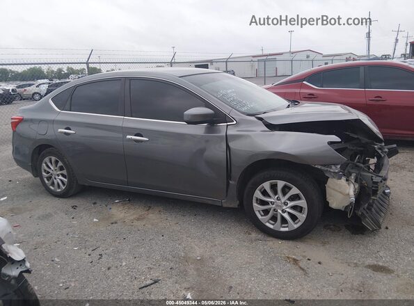 3N1AB7AP0JY213172 2018 NISSAN SENTRA Gray 