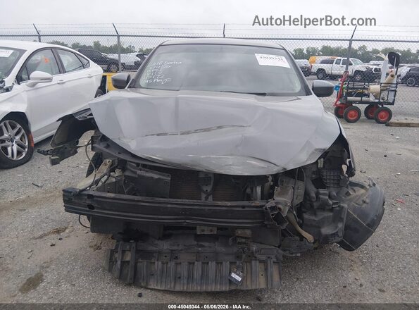 3N1AB7AP0JY213172 2018 NISSAN SENTRA Gray 