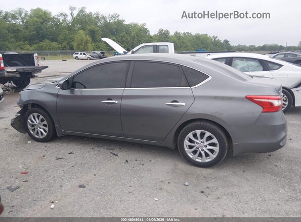 3N1AB7AP0JY213172 2018 NISSAN SENTRA Gray 