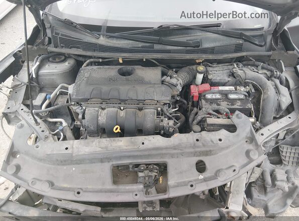 3N1AB7AP0JY213172 2018 NISSAN SENTRA Gray 