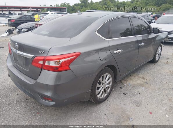 3N1AB7AP0JY213172 2018 NISSAN SENTRA Gray 