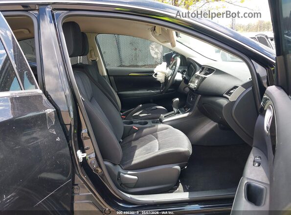 3N1AB7AP0JY238993 2018 NISSAN SENTRA Black Սալոնի դիմացի տեսք