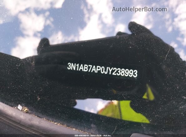 3N1AB7AP0JY238993 2018 NISSAN SENTRA Black 
