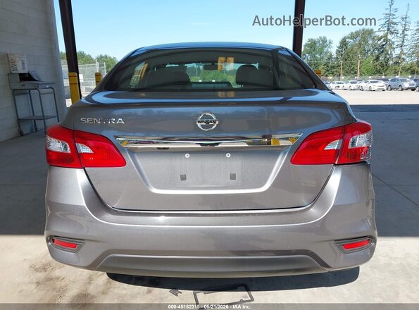 3N1AB7AP0JY315149 2018 NISSAN SENTRA Серый 