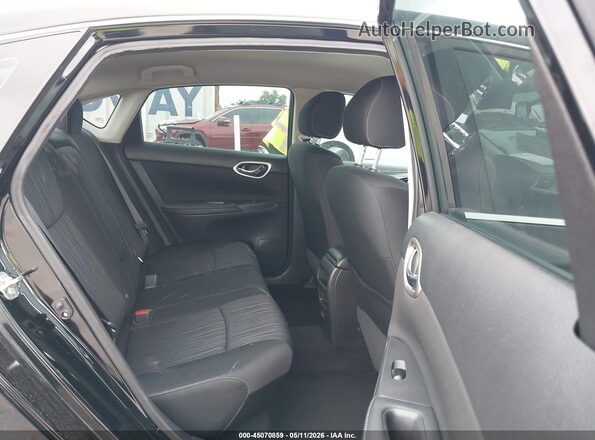 3N1AB7AP0KL605051 2019 NISSAN SENTRA Black VIN sticker view
