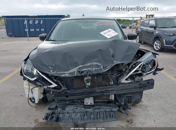 3N1AB7AP0KL605051 2019 NISSAN SENTRA Black Rear interior view