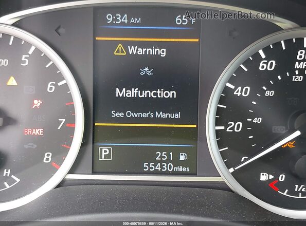 3N1AB7AP0KL605051 2019 NISSAN SENTRA Black 