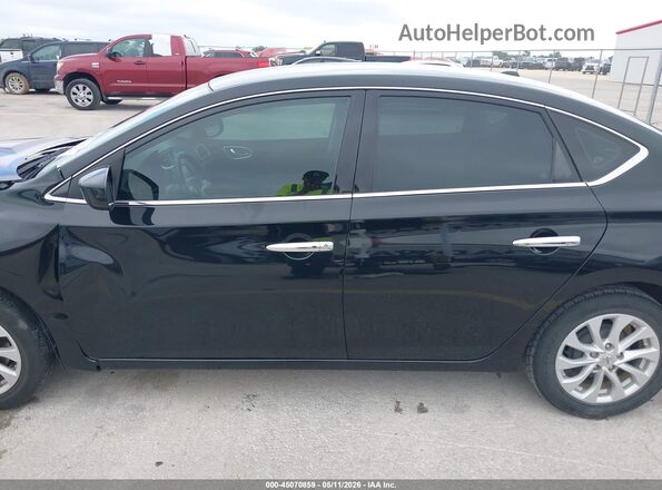 3N1AB7AP0KL605051 2019 NISSAN SENTRA Black 