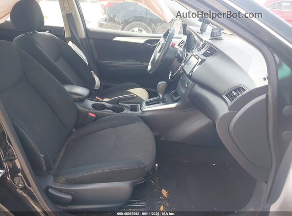 3N1AB7AP0KY229874 2019 NISSAN SENTRA Black Vista interior delantera