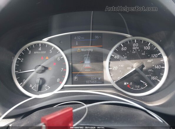 3N1AB7AP0KY229874 2019 NISSAN SENTRA Black Vista de los asientos traseros
