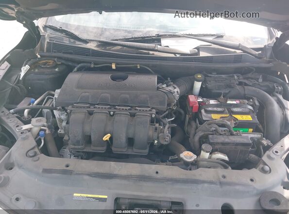 3N1AB7AP0KY229874 2019 NISSAN SENTRA Black Vista trasera