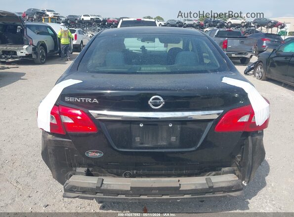 3N1AB7AP0KY229874 2019 NISSAN SENTRA Black 