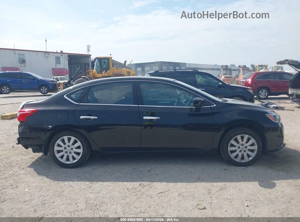 3N1AB7AP0KY229874 2019 NISSAN SENTRA Black Vista interior de 360 grados