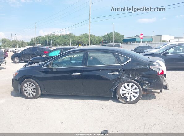 3N1AB7AP0KY229874 2019 NISSAN SENTRA Black 