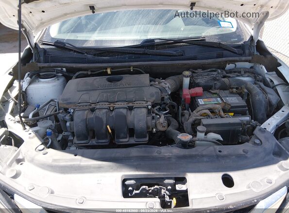 3N1AB7AP0KY247291 2019 NISSAN SENTRA White Vista trasera