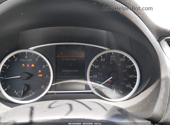 3N1AB7AP0KY247291 2019 NISSAN SENTRA White Vista de los asientos traseros