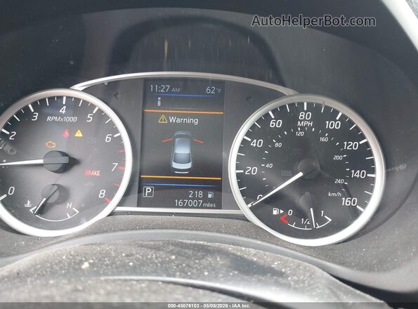 3N1AB7AP0KY276807 2019 NISSAN SENTRA Silver Widok tylnych siedzeń
