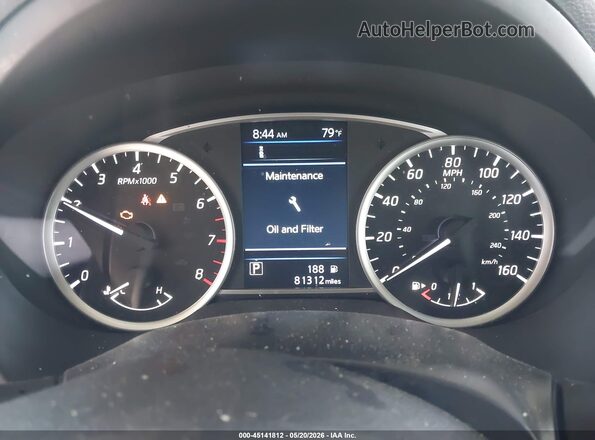 3N1AB7AP0KY291386 2019 NISSAN SENTRA Черный Вид задних сидений