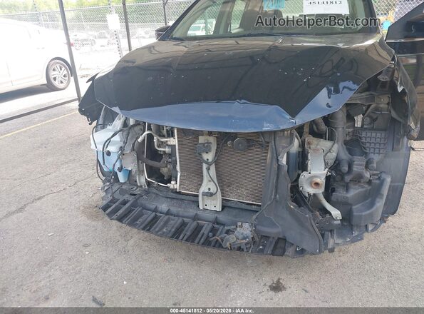 3N1AB7AP0KY291386 2019 NISSAN SENTRA Черный Вид спереди