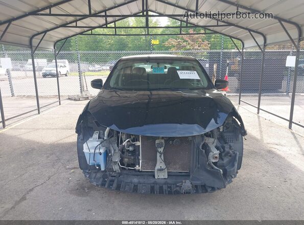 3N1AB7AP0KY291386 2019 NISSAN SENTRA Черный Вид щитка приборов