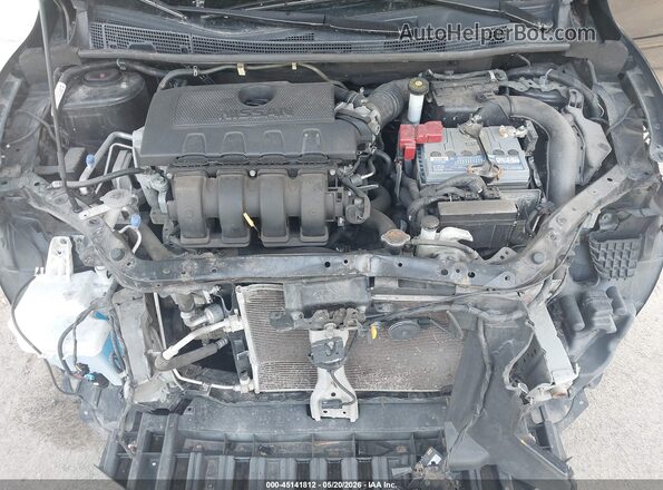 3N1AB7AP0KY291386 2019 NISSAN SENTRA Черный Вид сзади