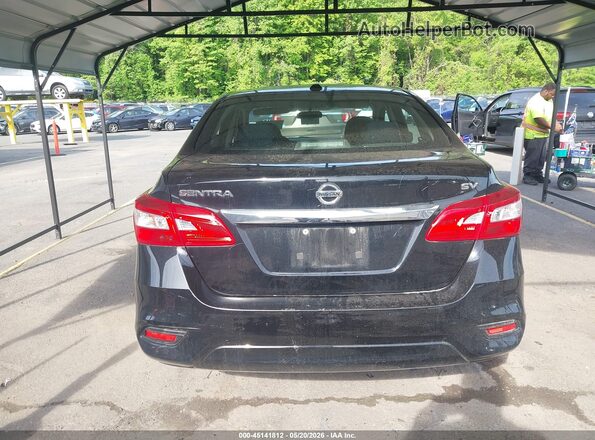 3N1AB7AP0KY291386 2019 NISSAN SENTRA Черный 