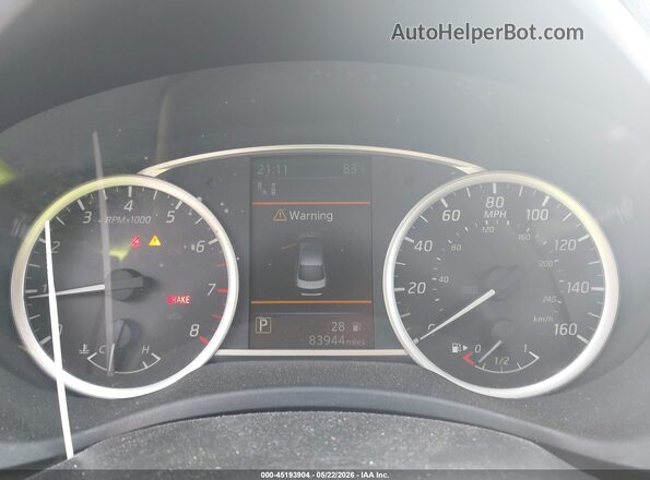 3N1AB7AP0KY318893 2019 NISSAN SENTRA Black Widok tylnych siedzeń