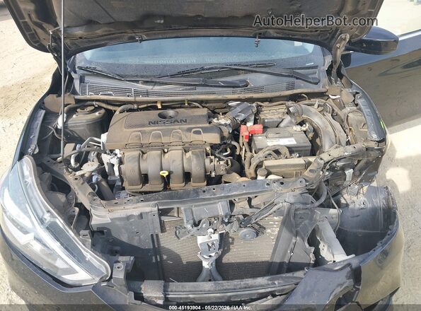 3N1AB7AP0KY318893 2019 NISSAN SENTRA Black Widok z tyłu