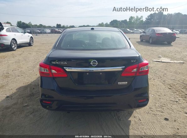 3N1AB7AP0KY318893 2019 NISSAN SENTRA Black 