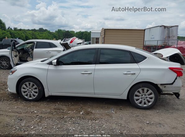 3N1AB7AP0KY344734 2019 NISSAN SENTRA White 