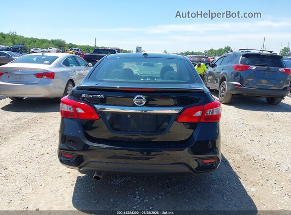 3N1AB7AP0KY372372 2019 NISSAN SENTRA Black 