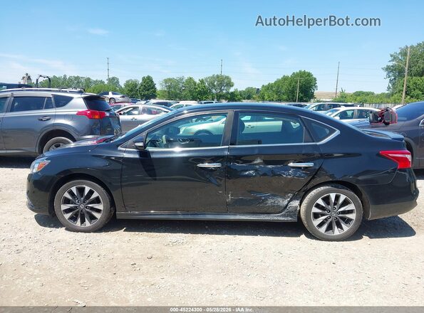 3N1AB7AP0KY372372 2019 NISSAN SENTRA Black 360 interior view