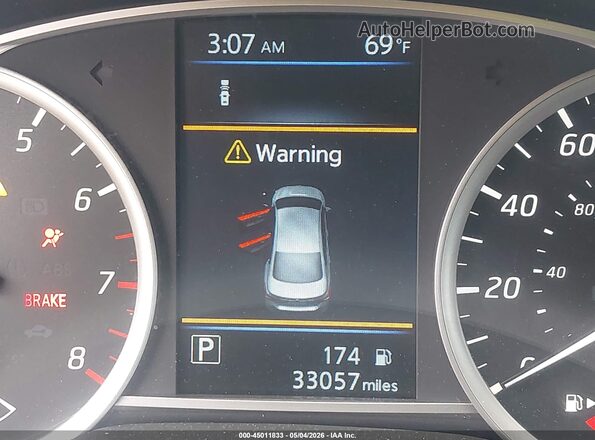 3N1AB7AP0KY404155 2019 NISSAN SENTRA Blue 