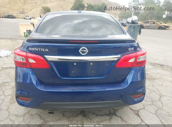3N1AB7AP0KY404155 2019 NISSAN SENTRA Blue 