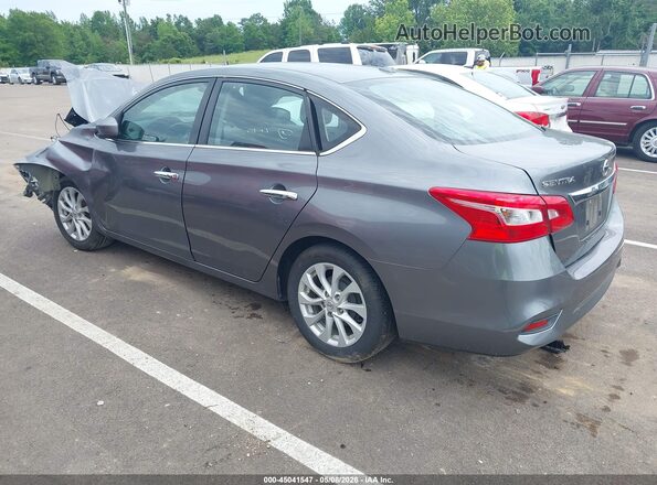 3N1AB7AP0KY415088 2019 NISSAN SENTRA Серый 