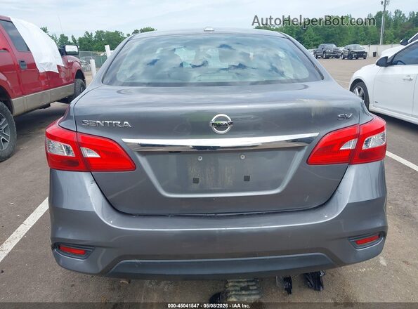 3N1AB7AP0KY415088 2019 NISSAN SENTRA Серый 