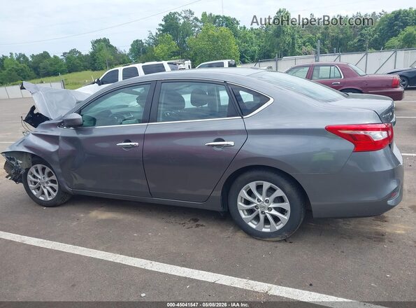 3N1AB7AP0KY415088 2019 NISSAN SENTRA Серый 