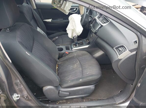 3N1AB7AP0KY415088 2019 NISSAN SENTRA Серый 