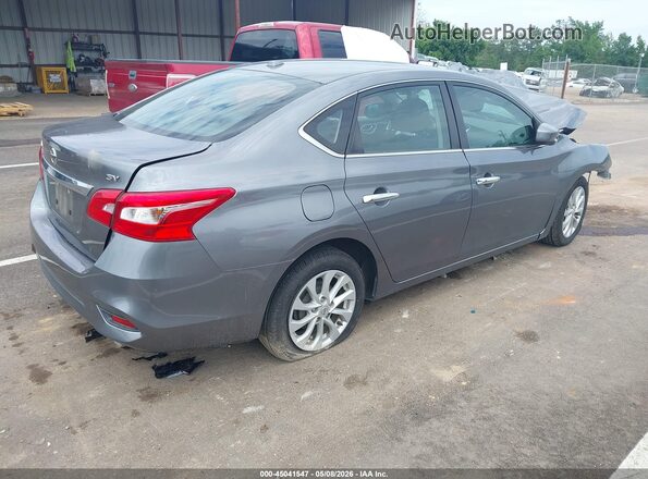3N1AB7AP0KY415088 2019 NISSAN SENTRA Серый 