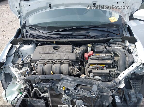3N1AB7AP0KY418962 2019 NISSAN SENTRA White Widok z tyłu