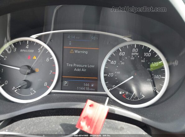 3N1AB7AP0KY418962 2019 NISSAN SENTRA White Widok tylnych siedzeń