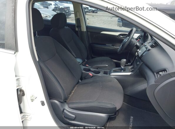 3N1AB7AP0KY418962 2019 NISSAN SENTRA White 
