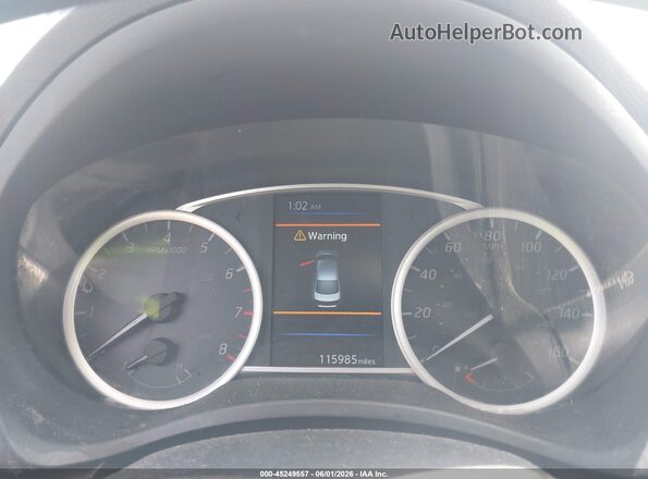 3N1AB7AP0KY436281 2019 NISSAN SENTRA Blue Vista de los asientos traseros