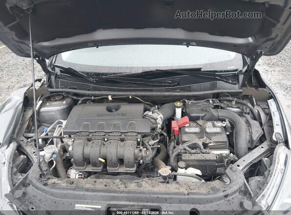 3N1AB7AP0KY437852 2019 NISSAN SENTRA Gray Rear view