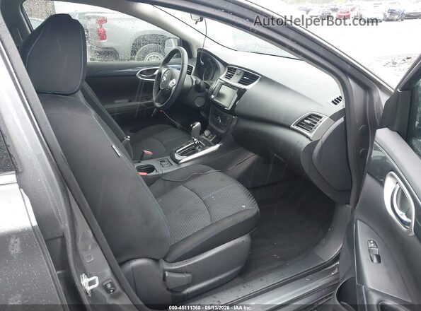 3N1AB7AP0KY437852 2019 NISSAN SENTRA Gray 