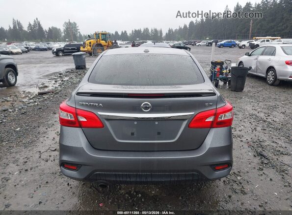 3N1AB7AP0KY437852 2019 NISSAN SENTRA Gray 