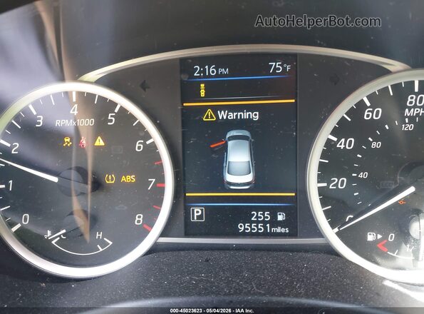 3N1AB7AP0KY453548 2019 NISSAN SENTRA Gray Вид задніх сидінь