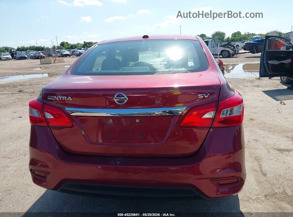 3N1AB7AP1GL640561 2016 NISSAN SENTRA Red 