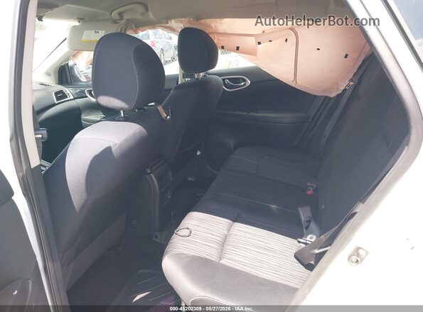 3N1AB7AP1GL652810 2016 NISSAN SENTRA Белый Вид наклейки с VIN-кодом