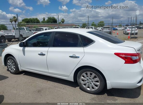 3N1AB7AP1GL652810 2016 NISSAN SENTRA Белый Панорамный вид салона 360°